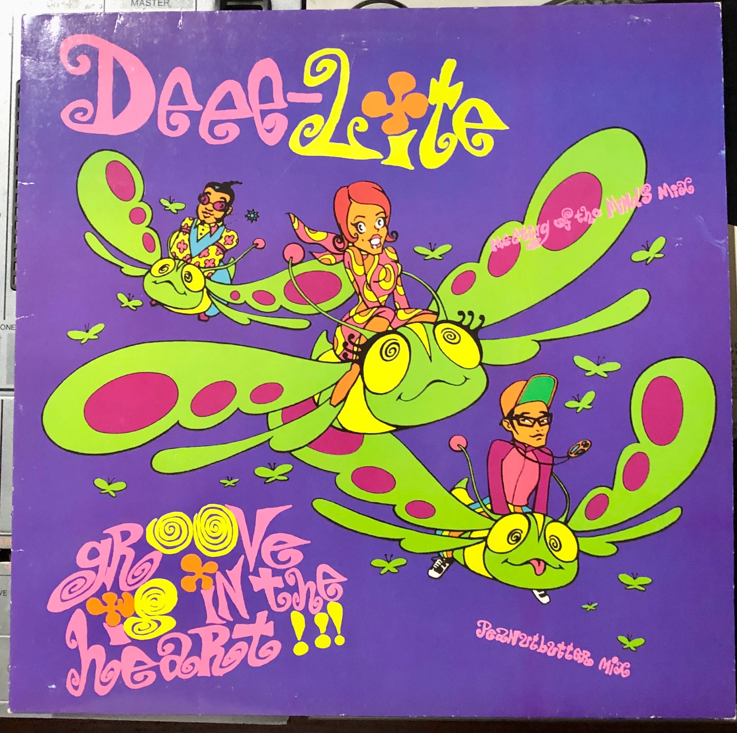 Deee-Lite / Groove Is In The Heart レコード 1990 Deee-lite - Groove is in the Heart , Vinyl, 12