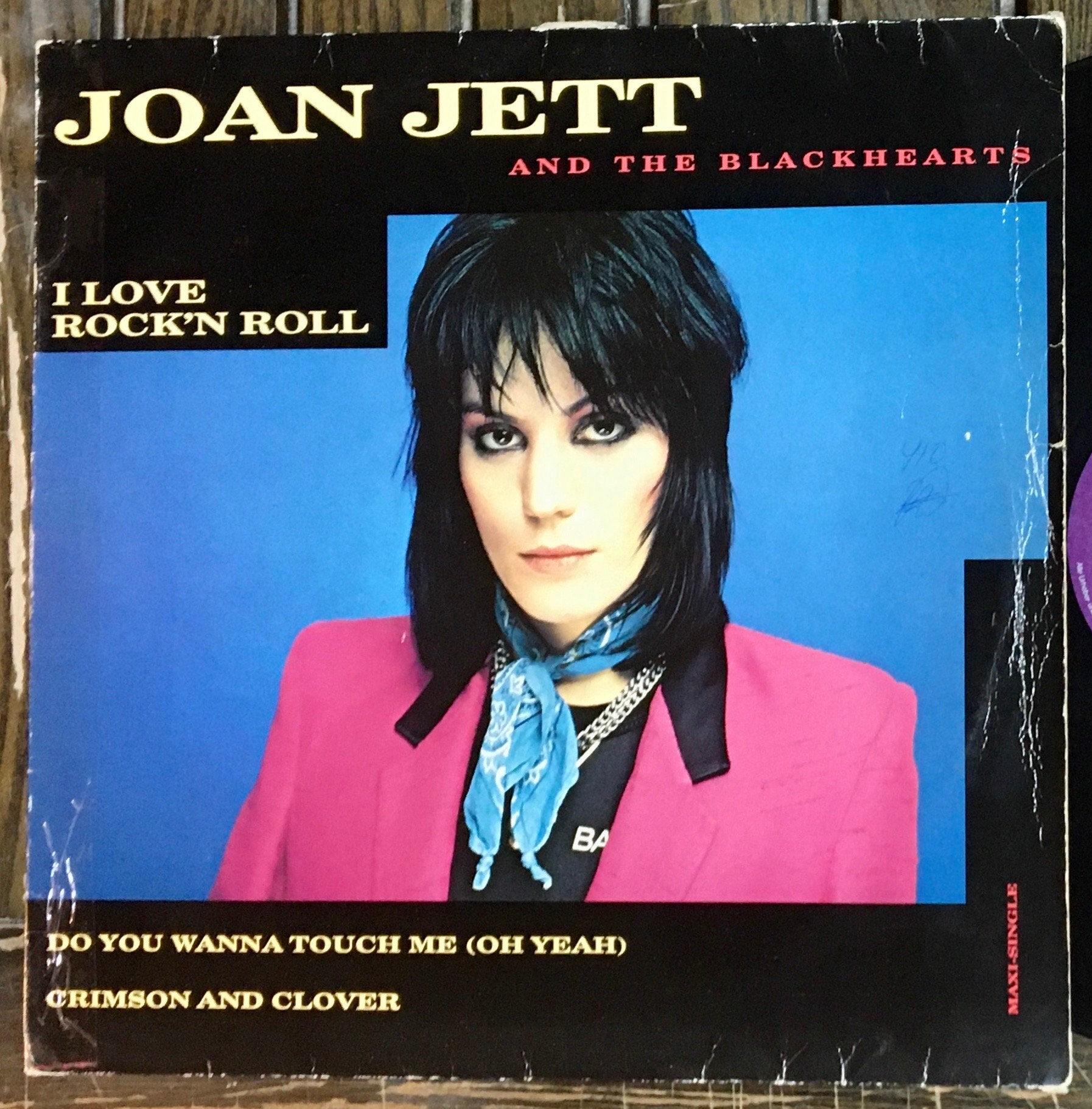 1989 Joan Jett and the Blackhearts – I Love Rock'n Roll , Vinyl