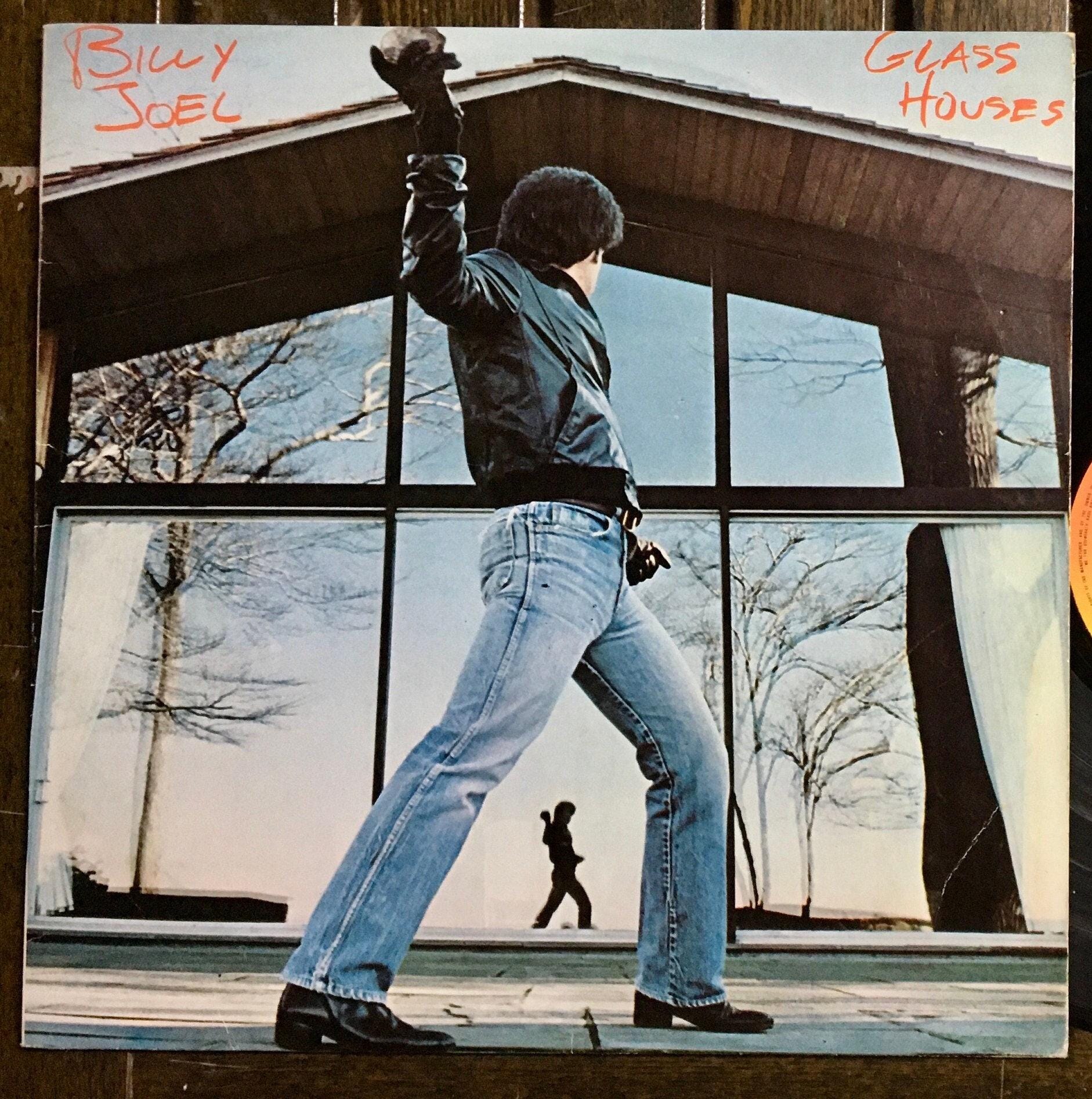 1980 Billy Joel – Glass Houses , Vinyl, LP, Album - Etsy Canada