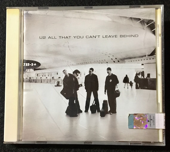 CD - U2 - All That You Can't Leave Behind , CD, Album , Sealed