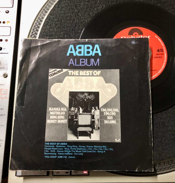 1976 ABBA - Dancing Queen , Vinyl, 7