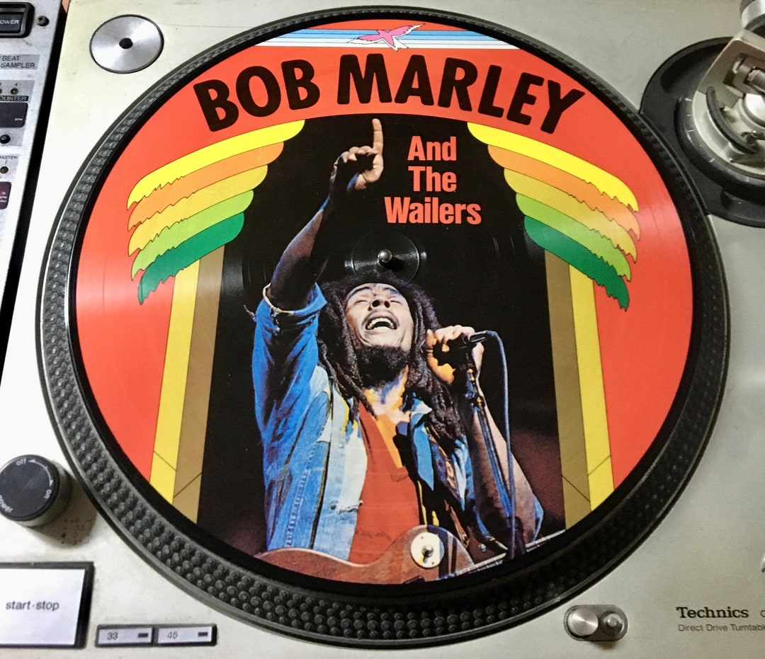 And　Vinyl,　Bob　Picture　Album,　Wailers　Marley　LP,　The　Disc