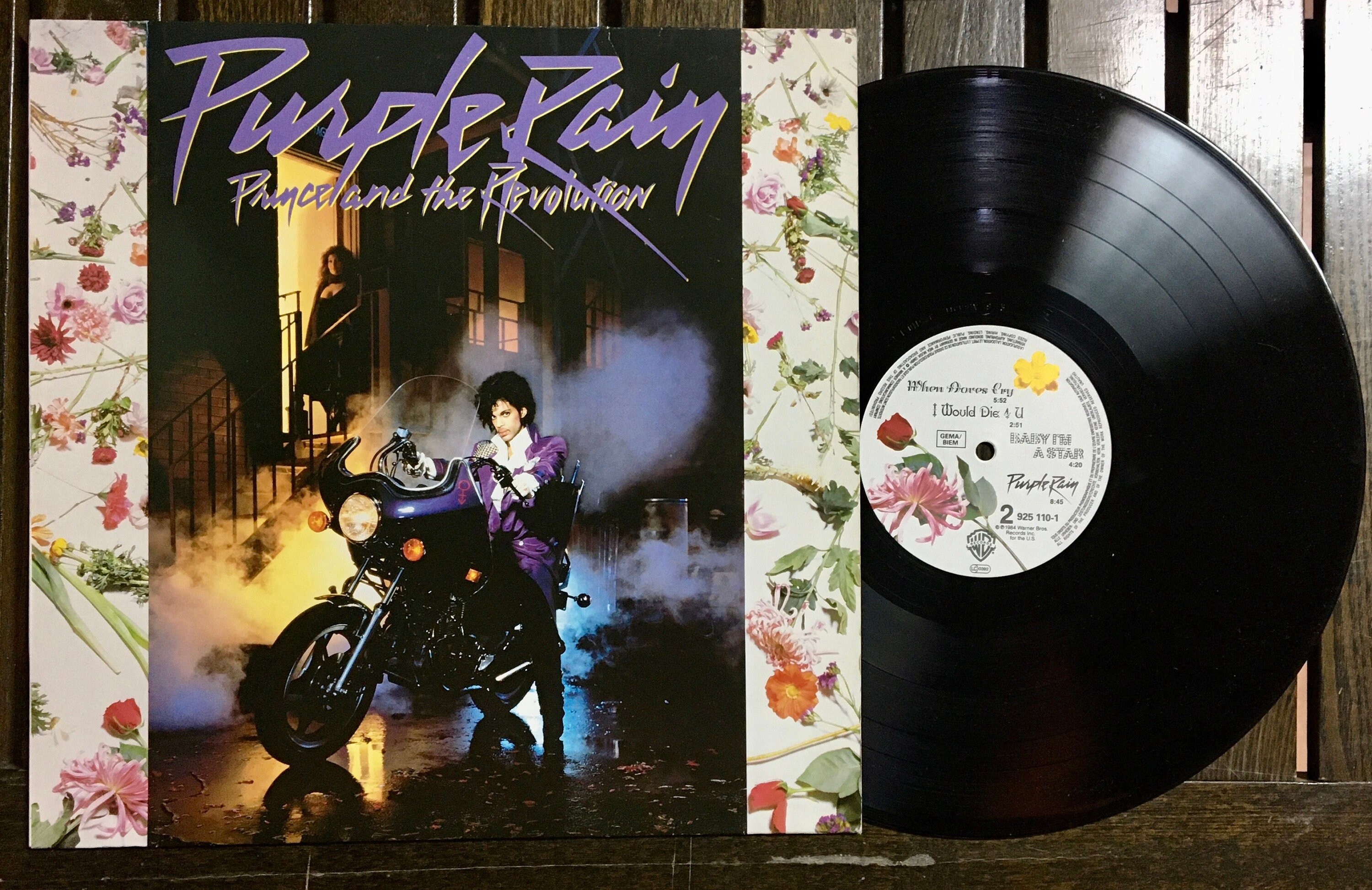 日本未入荷 Prince Purple Rain USオリジナル 新品レコード confmax.com.br