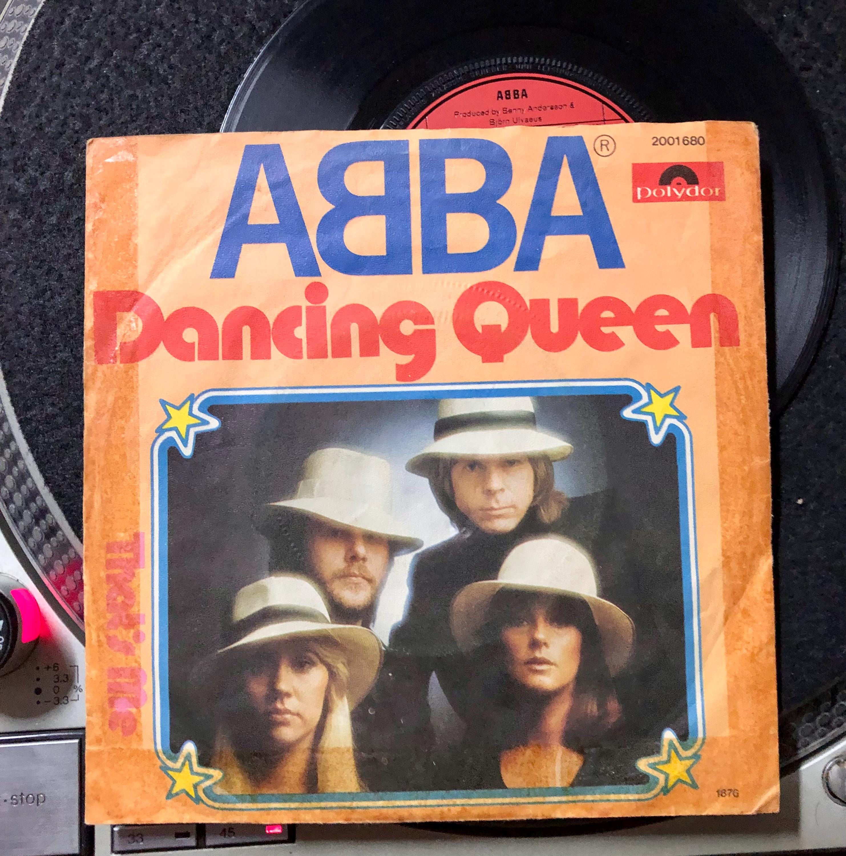 1976 ABBA - Dancing Queen , Vinyl, 7