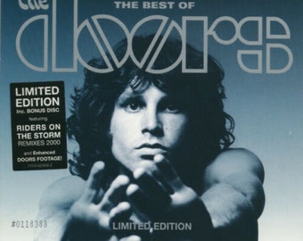 CD - The Doors - The Best Of The Doors 2 × CD, Compilation, Enhanced, Limited Ed.