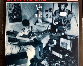 1990 Gary Moore – Still Got the Blues , Vinyl, LP, Album - Etsy