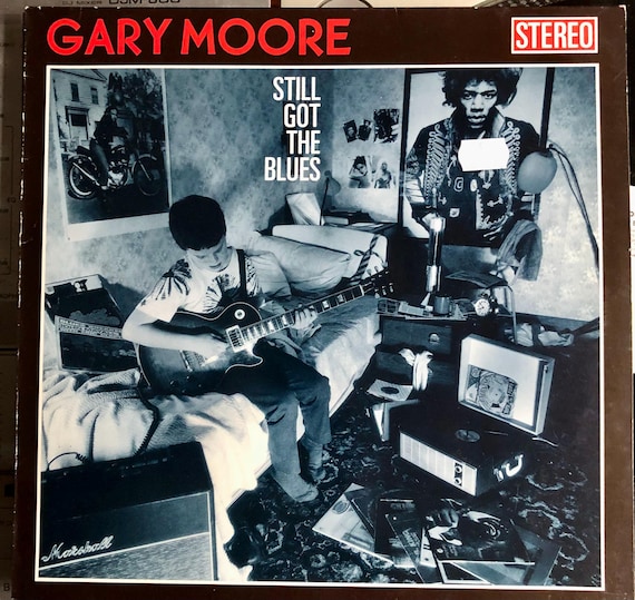 1990 Gary Moore – Still Got the Blues , Vinyl, LP, Album - Etsy