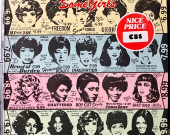 Original '78 the ROLLING STONES Some Girls Rolling Stones
