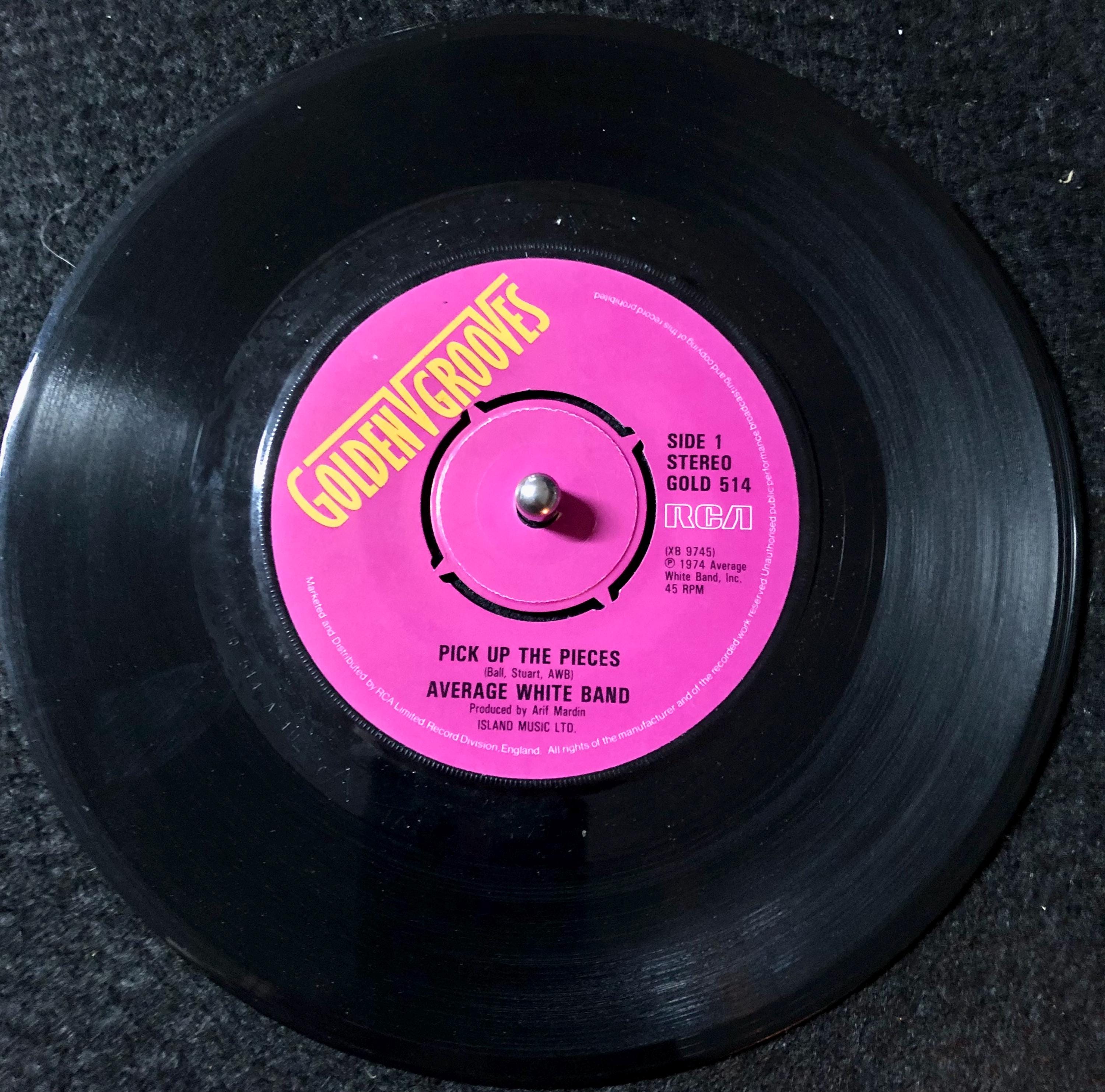 45 Rpm Cake 1981 Average White Band - Pick up the Pieces / Cut the Cake , Vinyl, 7 ...