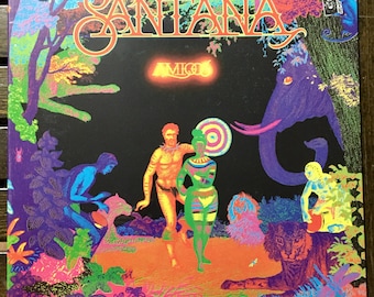 1976 Factory Sealed , Santana – Amigos , Vinyl, LP, Album, Gatefold