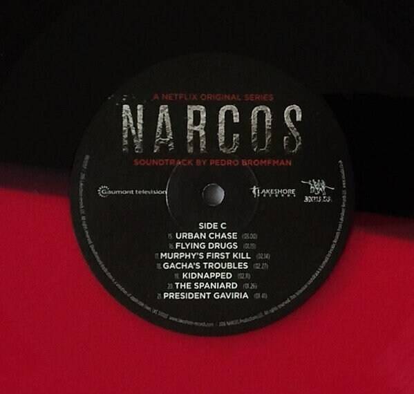 NARCOS 2LP VA サウンドトラック Factory Sealed Narcos Original Series Vinyl, LP, Album, Limited