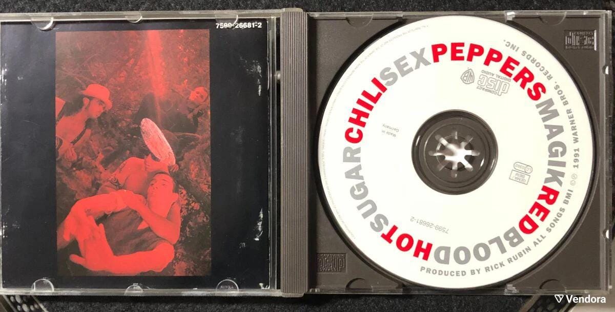 CD - Red Hot Chili Peppers - Blood Sugar Sex Magik CD, Album