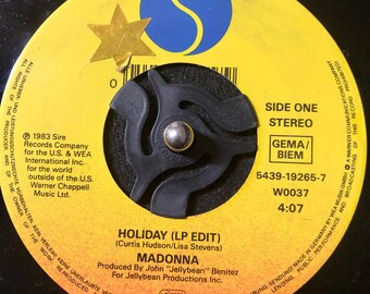 1991 Madonna - Holiday / True Blue , Vinyl, 7", 45 RPM, Single