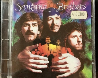 CD - 1994 Santana Brothers - Santana Brothers CD, Album