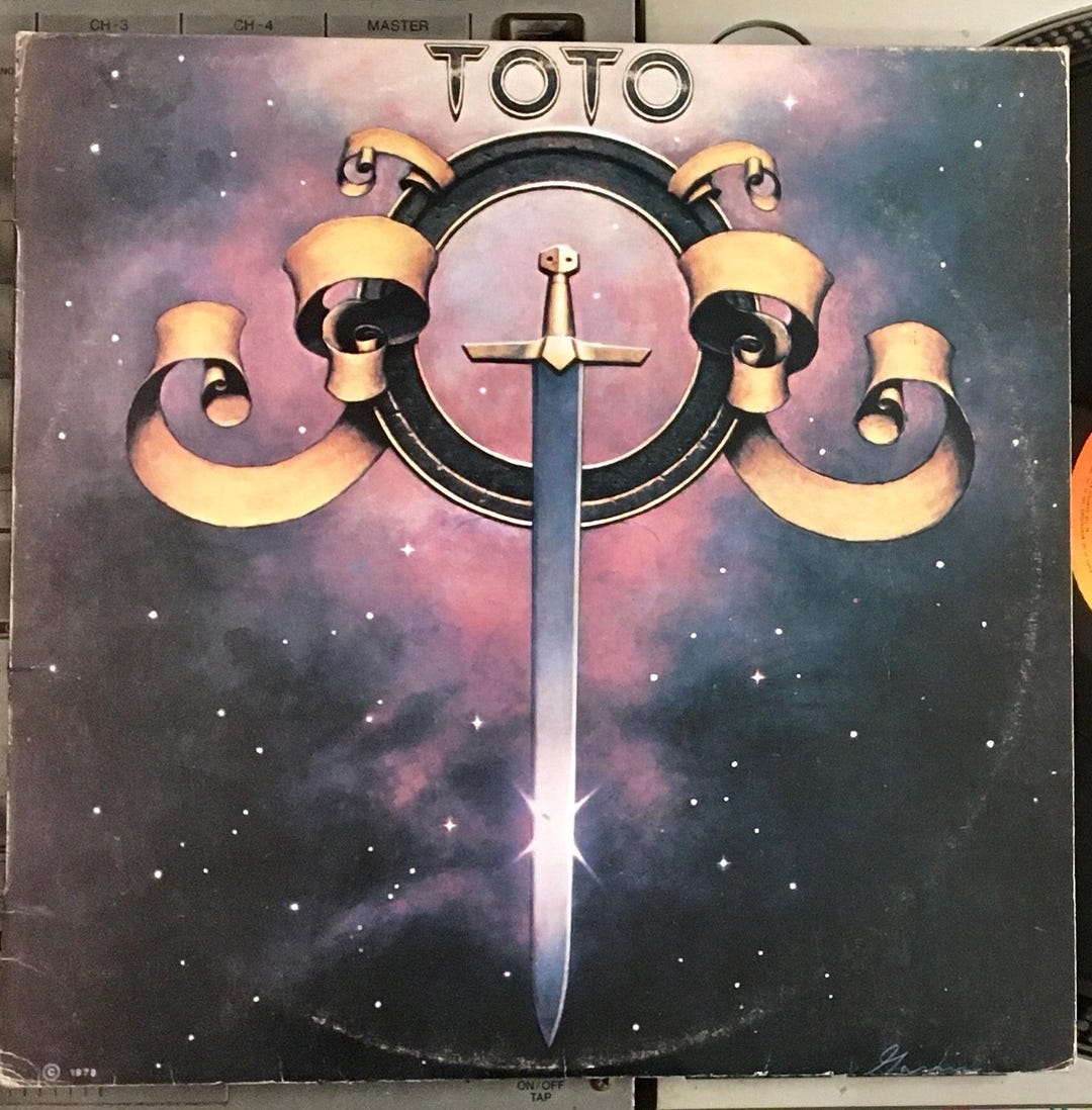 1978 Toto – Toto , Vinyl, LP, Album , Rare Greek Press - Etsy