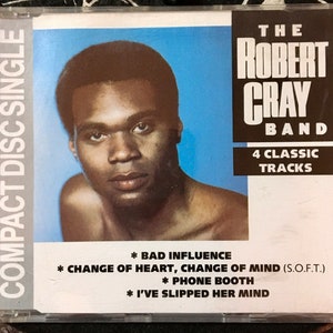 CD - 1988 The Robert Cray Band - 4 Classic Tracks CD, Single, Mini