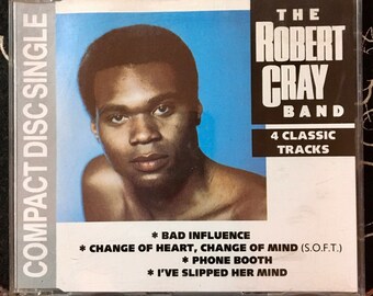 CD - 1988 The Robert Cray Band - 4 Classic Tracks CD, Single, Mini