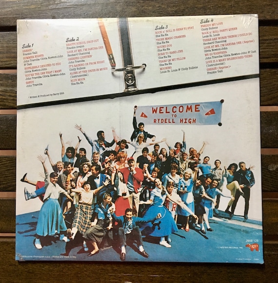 1978 Grease Soundtrack Vinyl LP - Factory Sealed Gatefold Album - Etsy