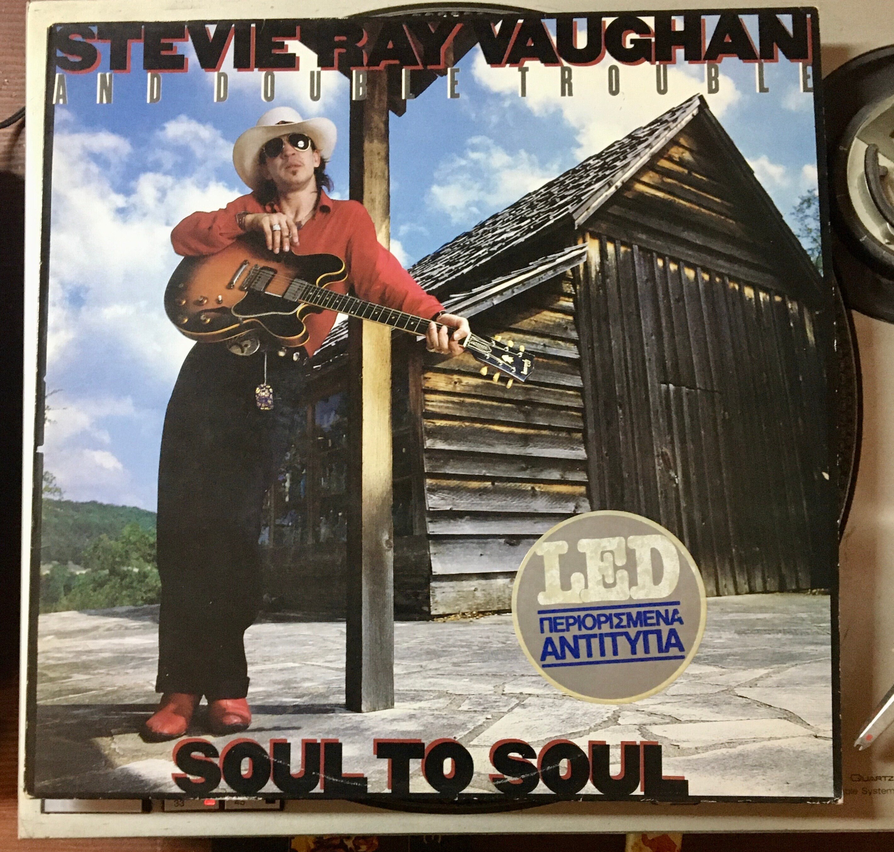 1985 Stevie Ray Vaughan and Double Trouble - Soul to Soul