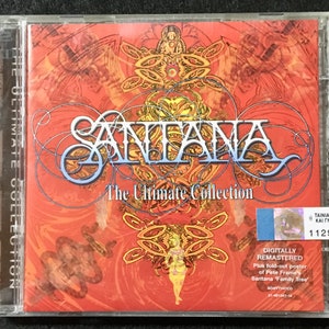CD - 1998 (Near Mint) Santana - The Ultimate Collection ,  2 × CD, Compilation, Remastered