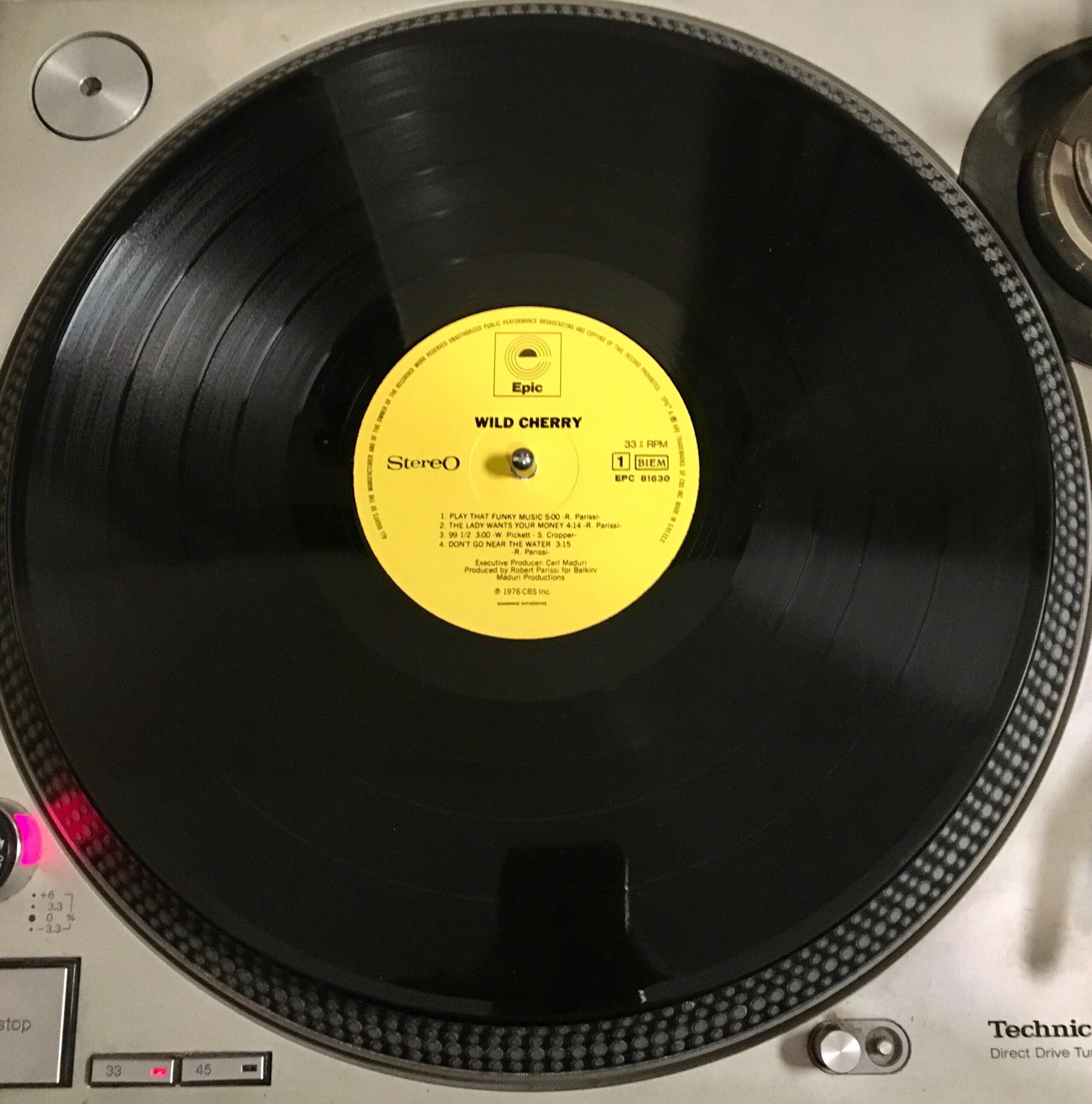 洋楽 WILD CHERRY 12inch LP Wild Cherry 