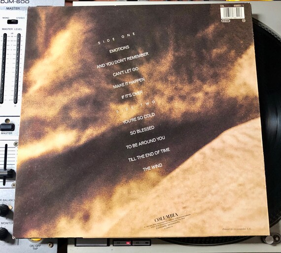 1991 Mariah Carey – Emotions , Vinyl, LP, Album - Etsy