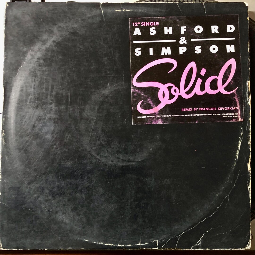 Ashford & Simpson The 12\