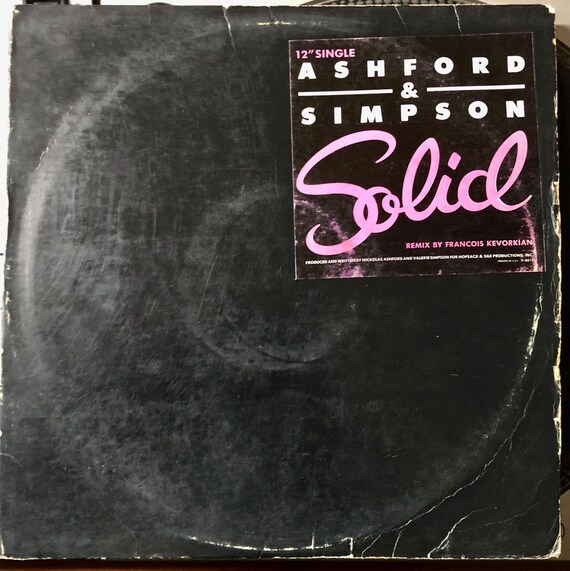 1984 Ashford & Simpson - Solid , Vinyl, 12