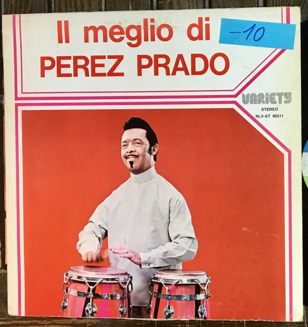 Perez Prado – Perez Prado 70 – Vinyl (LP, Album, Stereo