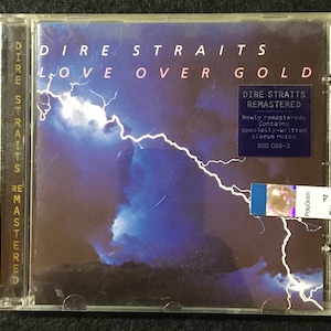 CD - 1996 Dire Straits - Love Over Gold , CD, Album