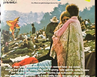 1970 Woodstock - Music From The Original Soundtrack And More , 3 x Vinyl, LP, Album