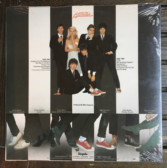 【未開封LP】Blondie 「Parallel Lines」 希少レコード 1978 US FACTORY SEALED Blondie Parallel Lines Vinyl Lp Album Club