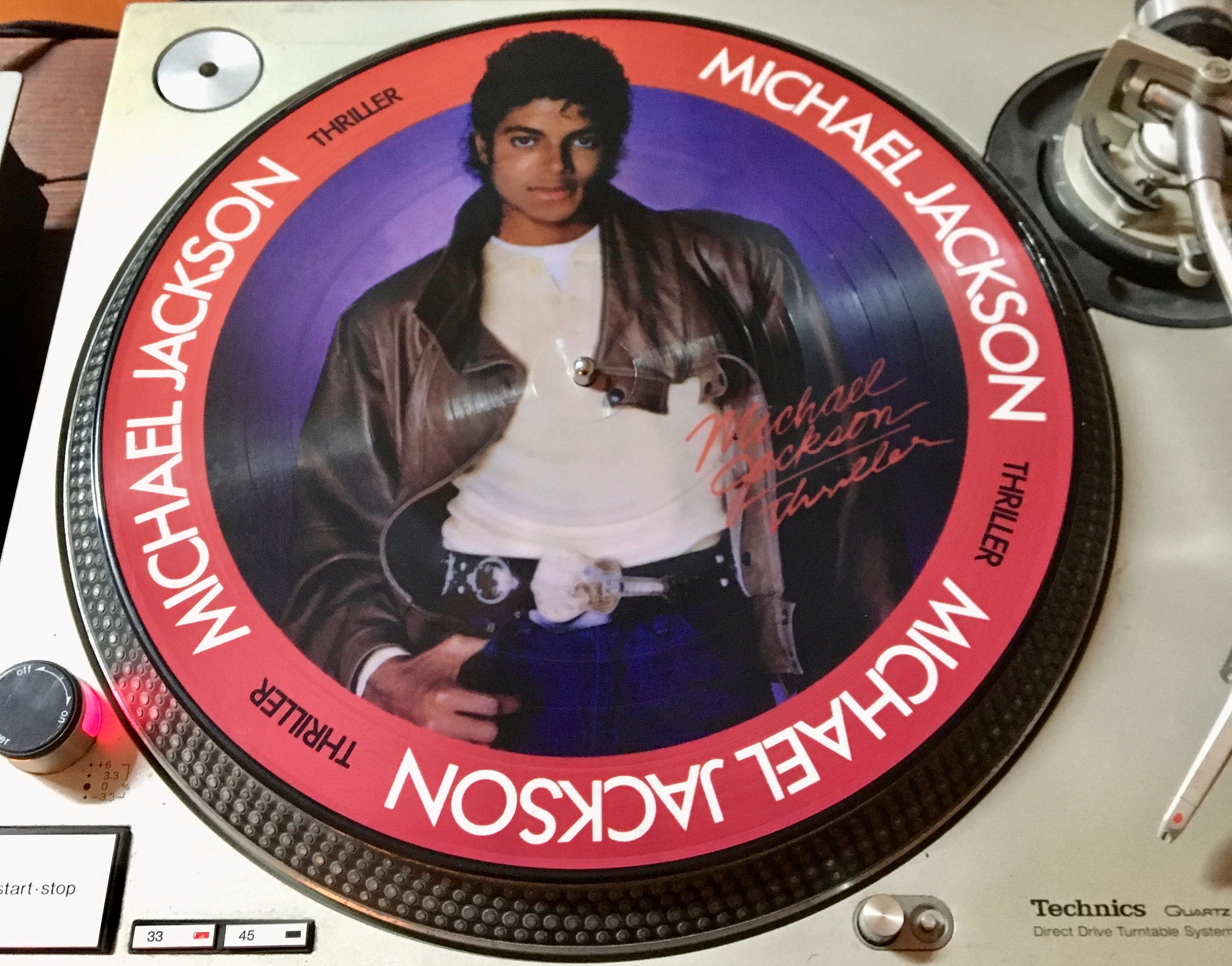 Michael Jackson thriller vinyl record album in great condition gruponym.mx