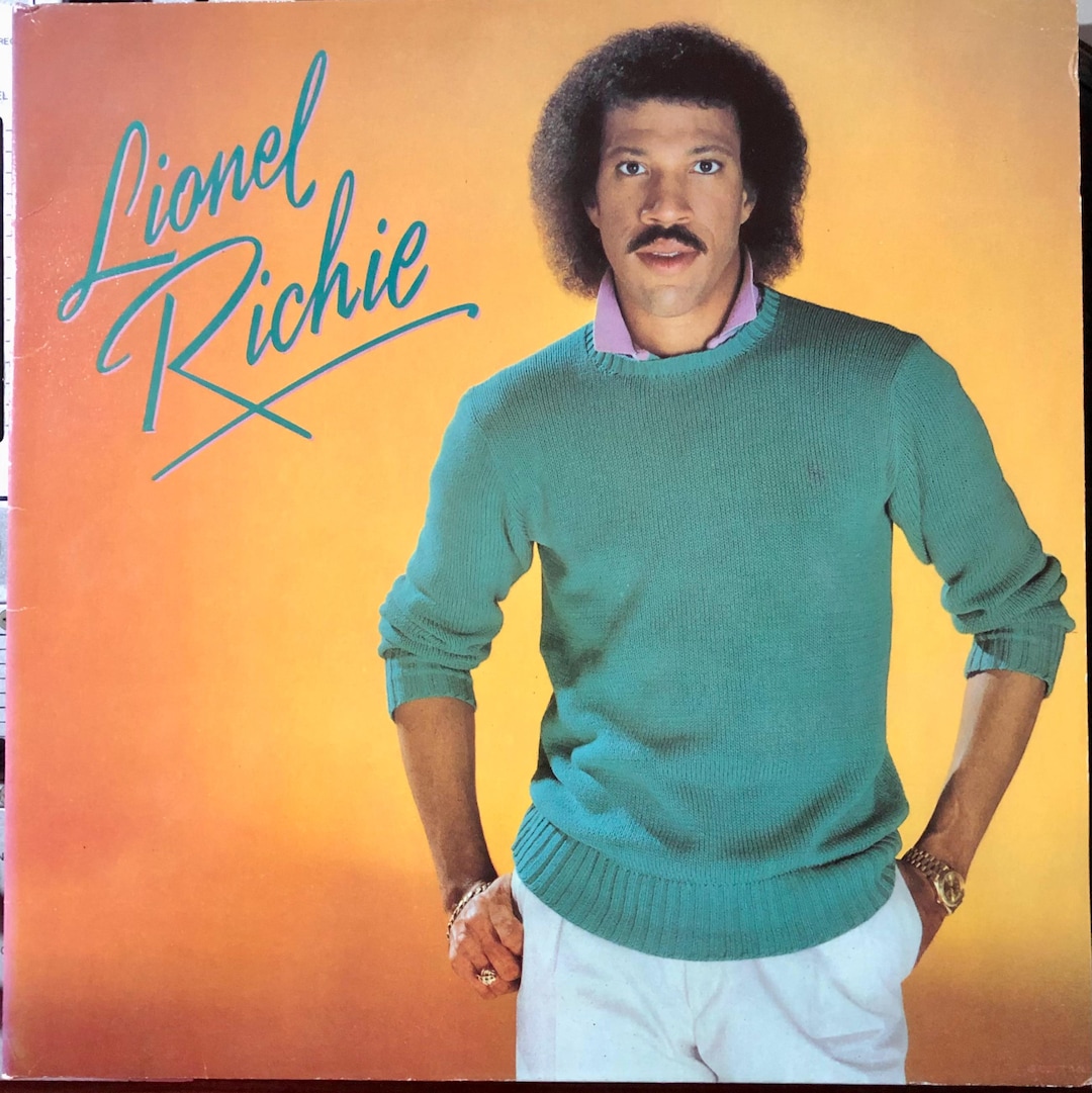 1982 Lionel Richie Lionel Richie , Vinyl, LP, Album, Gatefold