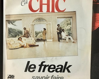 1978 Chic – Le Freak , Vinyl, 7", 45 RPM, Single, Stereo
