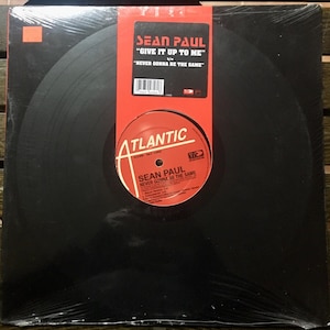 2006 Factory Sealed , Sean Paul - Give It Up To Me / Never Gonna Be The Same ,  Vinyl, 12&quot;