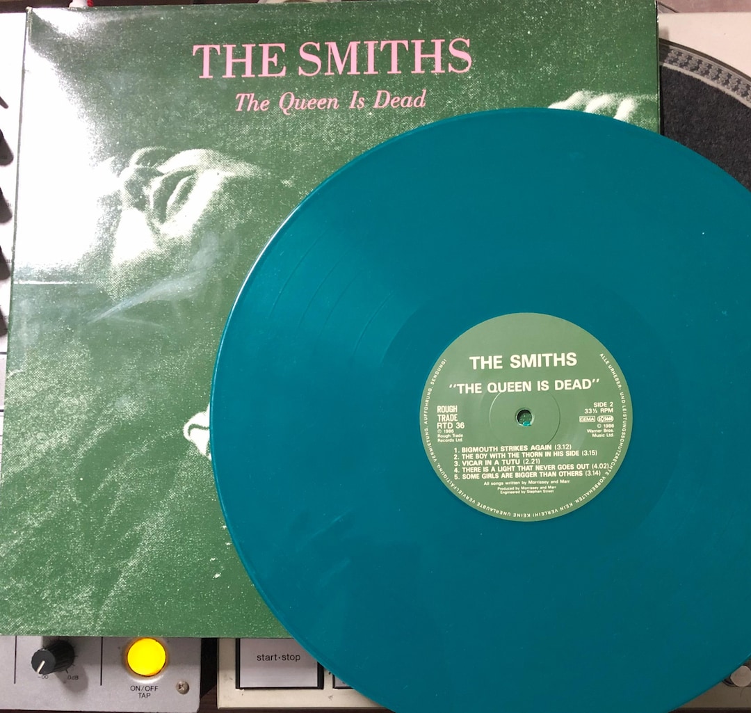 1986 Limited Edition , the Smiths – the Queen is Dead , Vinyl, LP
