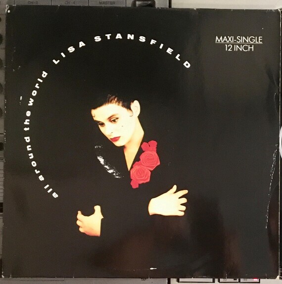 1989 Lisa Stansfield – All Around the World , Vinyl, 12