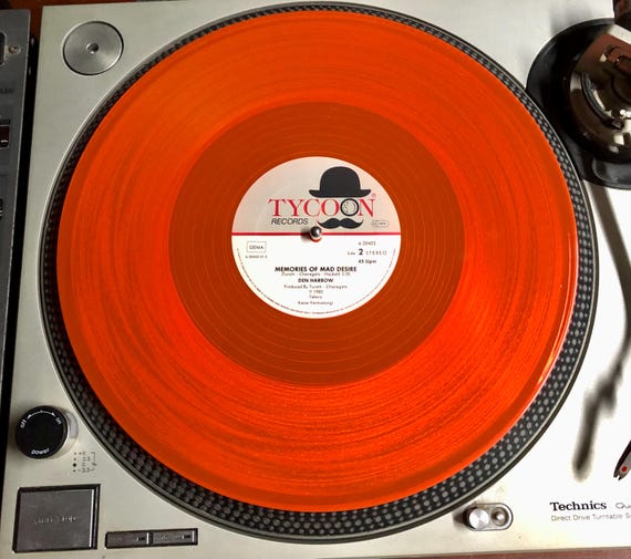 1985 Den Harrow – Mad Desire , Vinyl, 12
