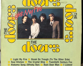 1989 The Doors – Light My Fire , Vinyl, LP, Album