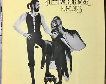 Vintage Fleetwood Mac Rumours Vinyl LP, 1977 Record Album - Etsy