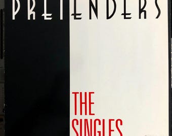 1987 Pretenders – The Singles, Vinilo, LP, Recopilación