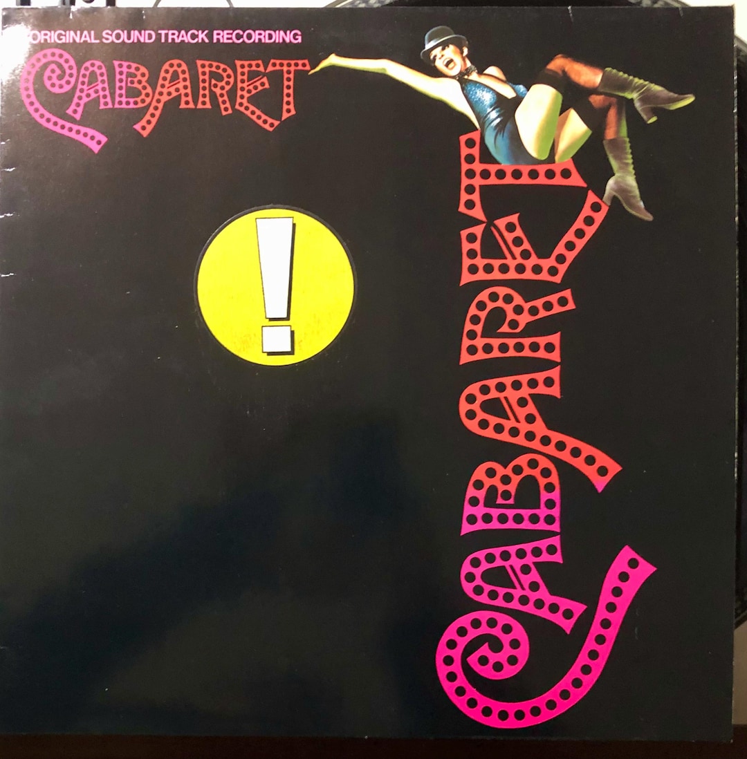 Cabaret (original Sound Track Recording) Vinyl, LP, Album - Etsy