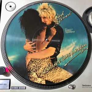 1978 ロッド・スチュワート – Blondes Have More Fun、ビニール、LP、アルバム、ピクチャーディスク