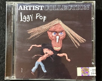 CD - 2004 Iggy Pop - Artist Collection , CD, Compilation , Nastro di sicurezza sigillato