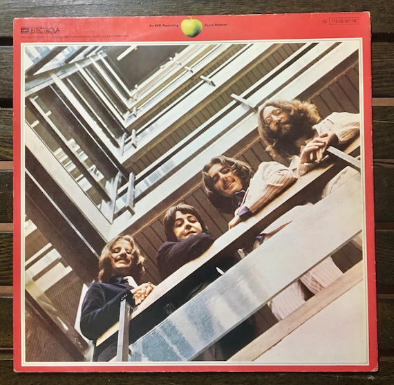 1978 Limited Edition , the Beatles – 1962-1966 , 2 X Vinyl