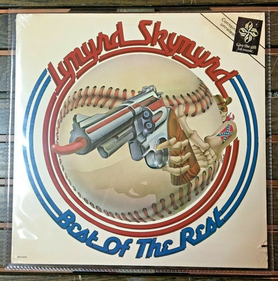 1982 US Factory Sealed Lynyrd Skynyrd Best of the Rest Vinyl