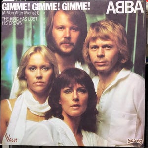 ABBA ge mig! Vogue Baboo vinylskiva