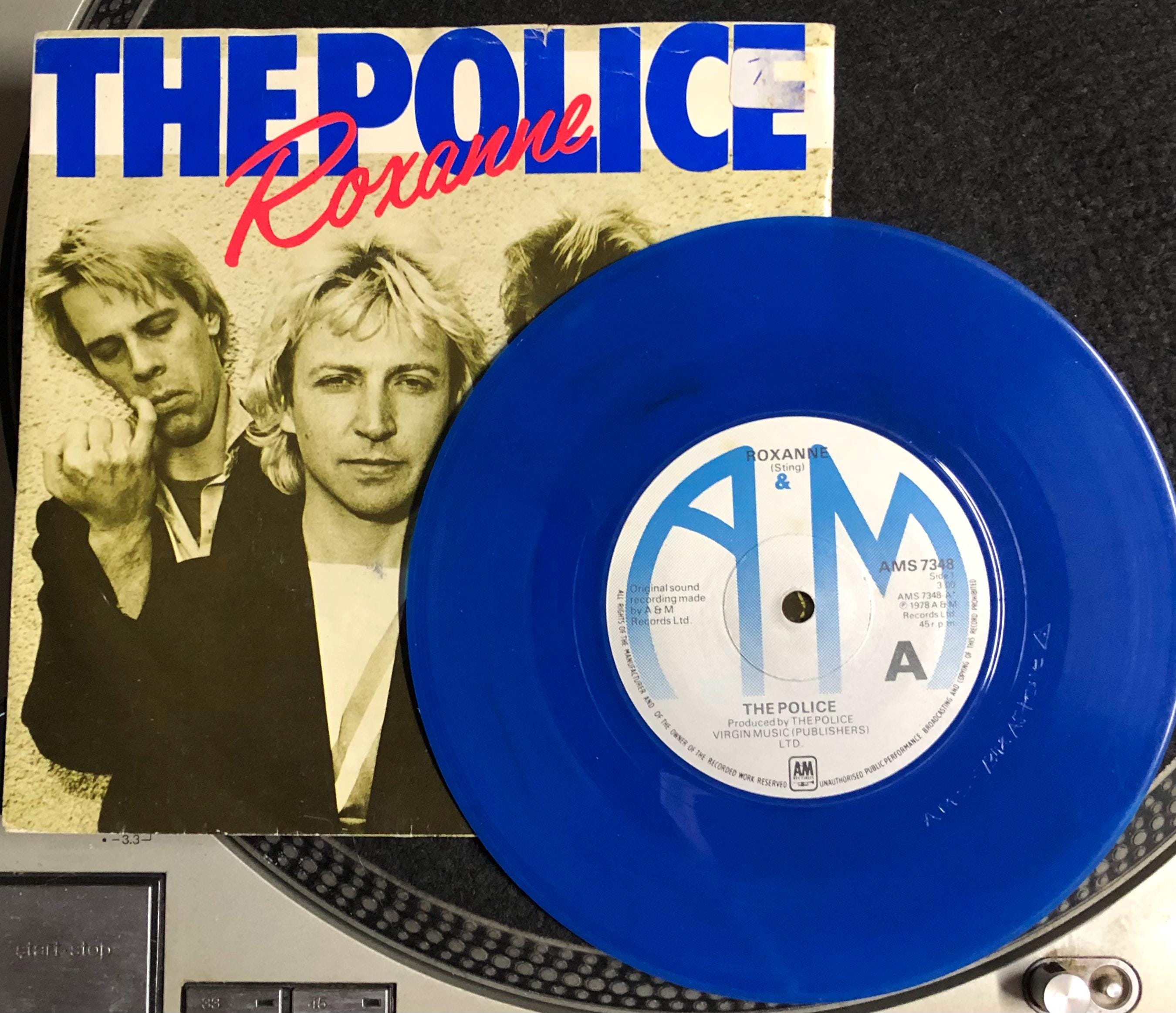 1979 the Police – Roxanne , Vinyl, 7