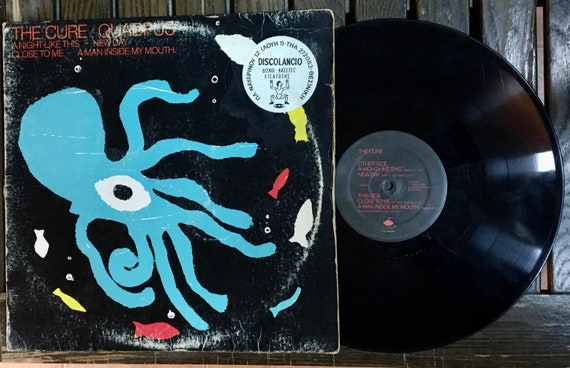 RaRe The Cure Quadpus, Vinilo, 12, 33 RPM, Sencillo -  España